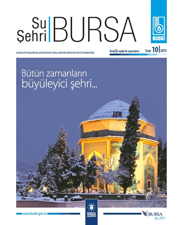 Su Şehri Bursa Sayı 32