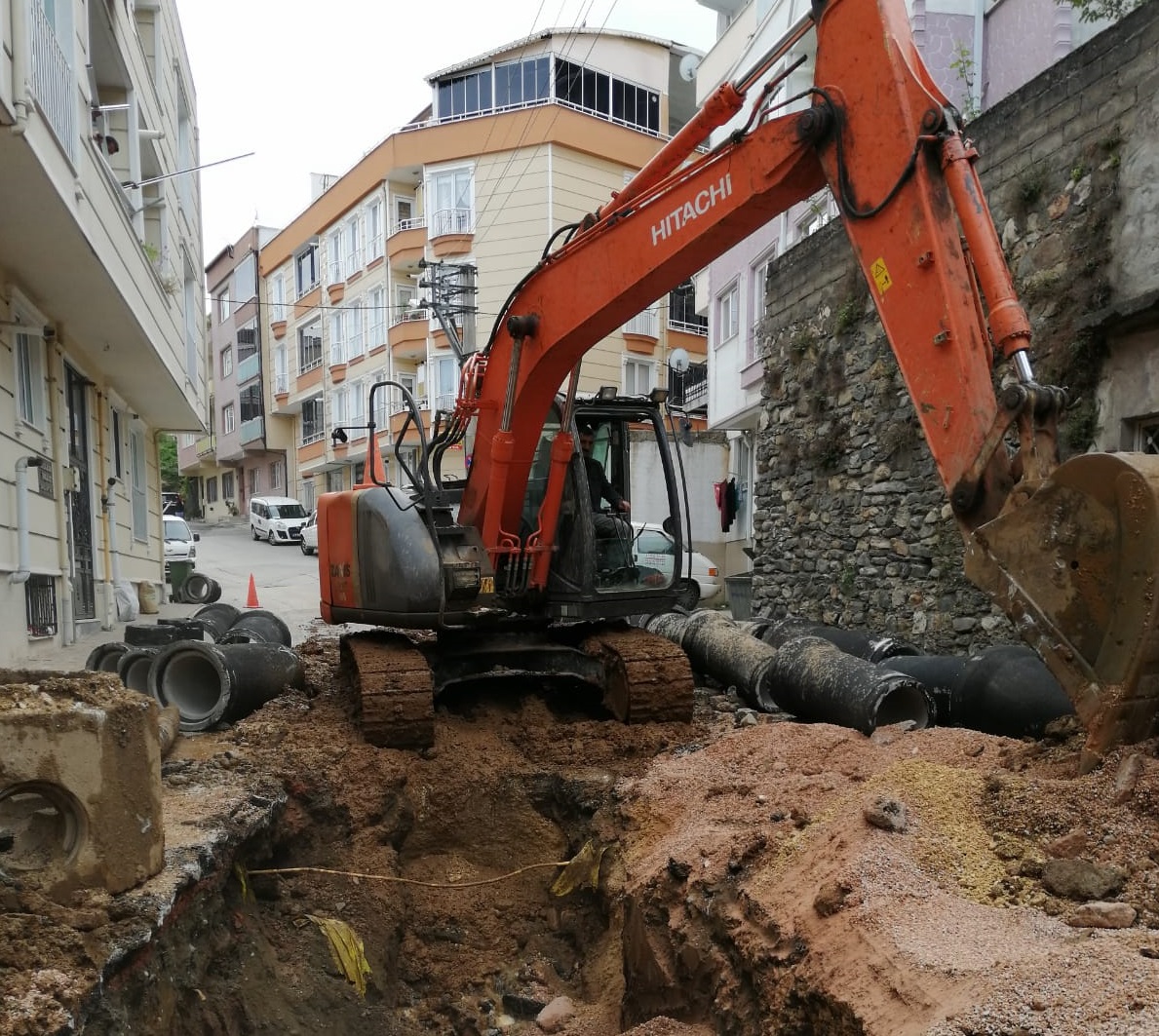 Bursa'da altyapı rehabilitasyonu tam gaz