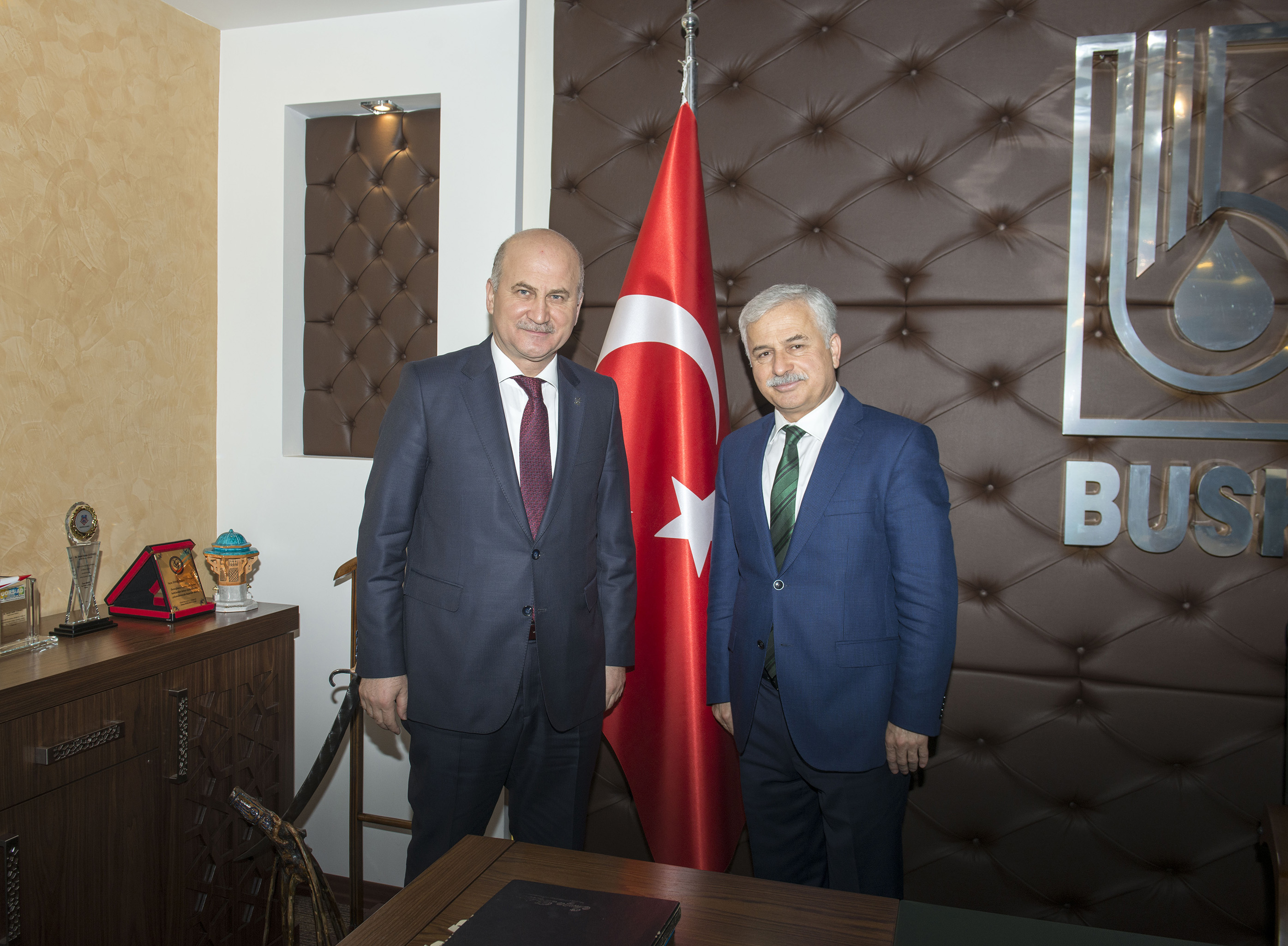AK Parti İl Başkanı Cemalettin TORUN'dan nezaket ziyareti
