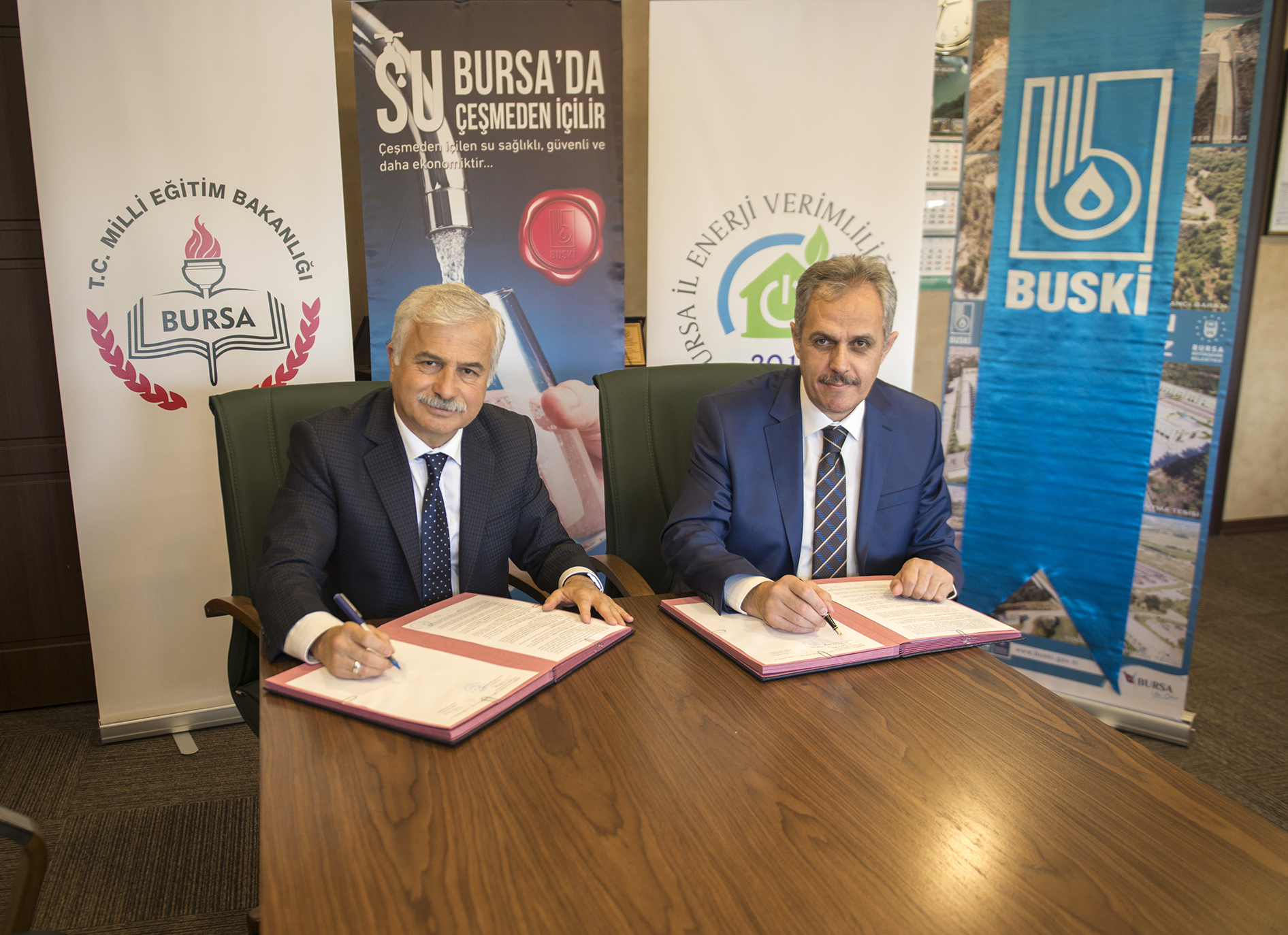 BUSKİ ile Milli Eğitim Müdürlüğü işbirliği protokolü imzaladı