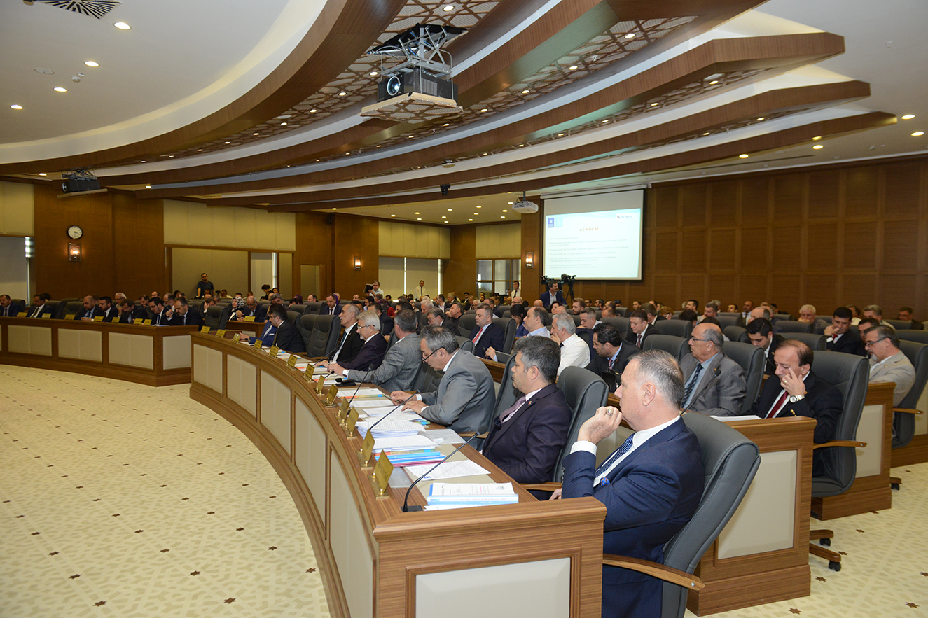 BUSKİ Genel Kurulu Büyükşehir Meclisi'nde yapıldı
