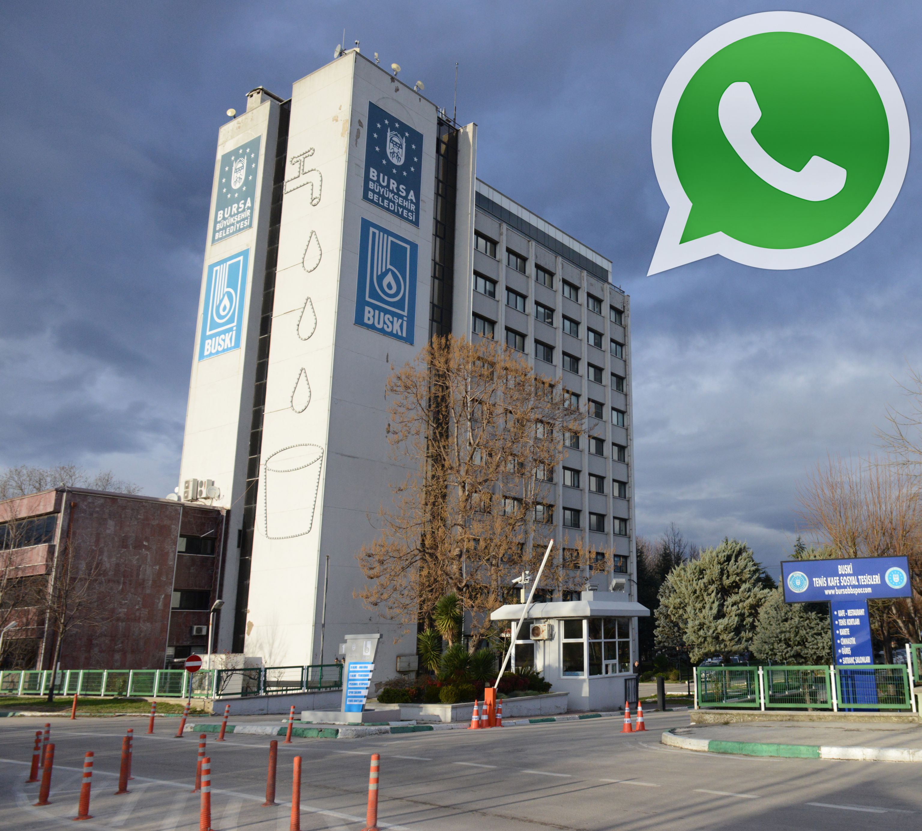 ''BUSKİ WhatsApp Hattı'' hizmete alındı