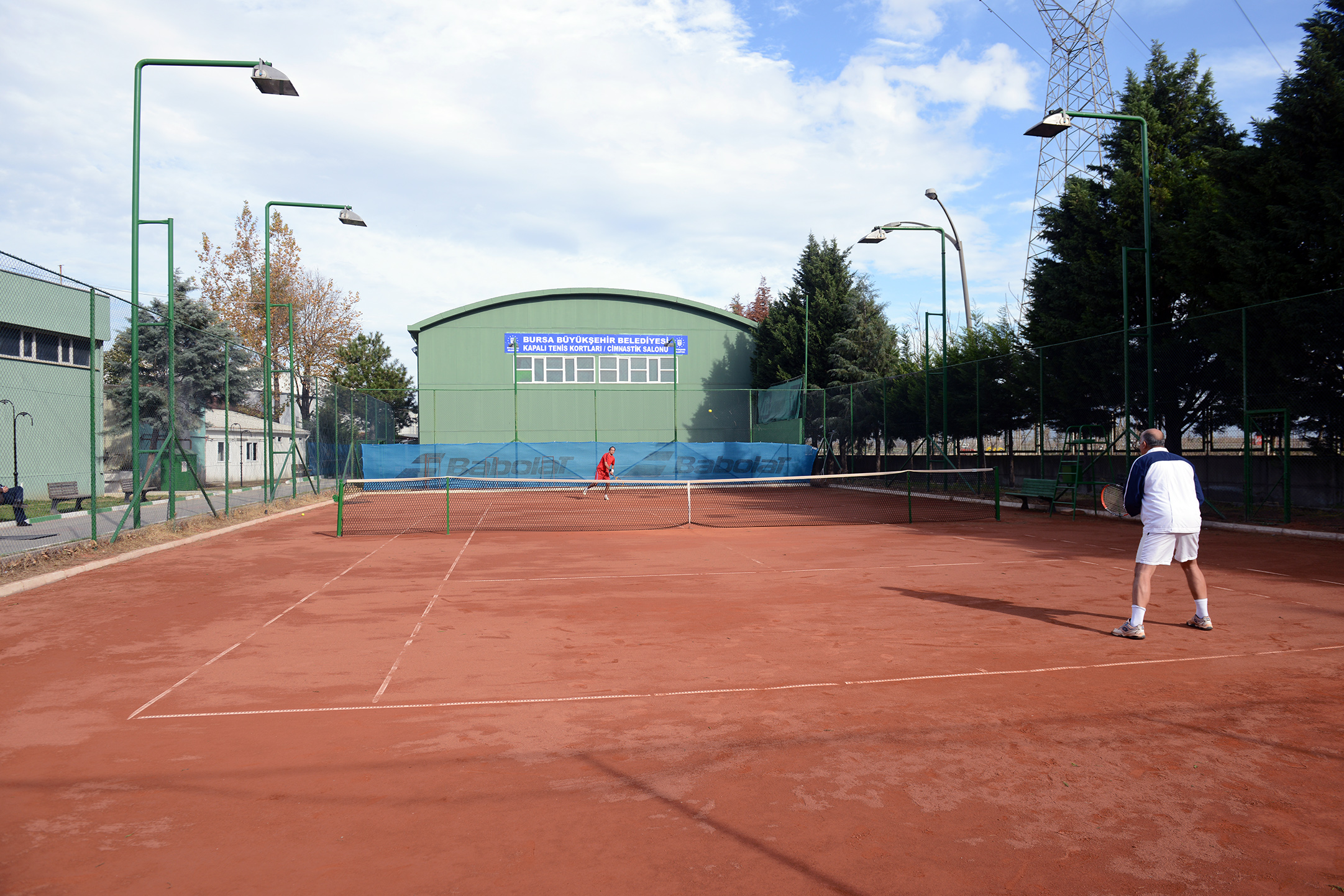  Geleneksel 2. BUSKİ Tenis Turnuvası başladı