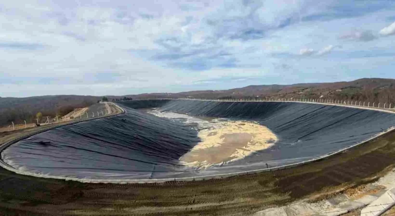 İznik Kırıntı-Özekdere Sulama Göleti