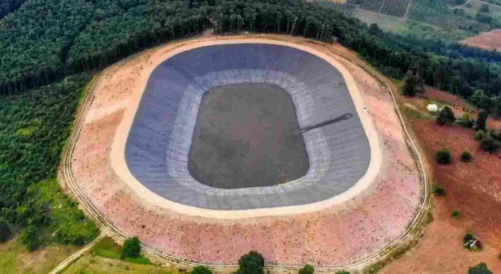 İnegöl Sarıpınar Sulama Göleti